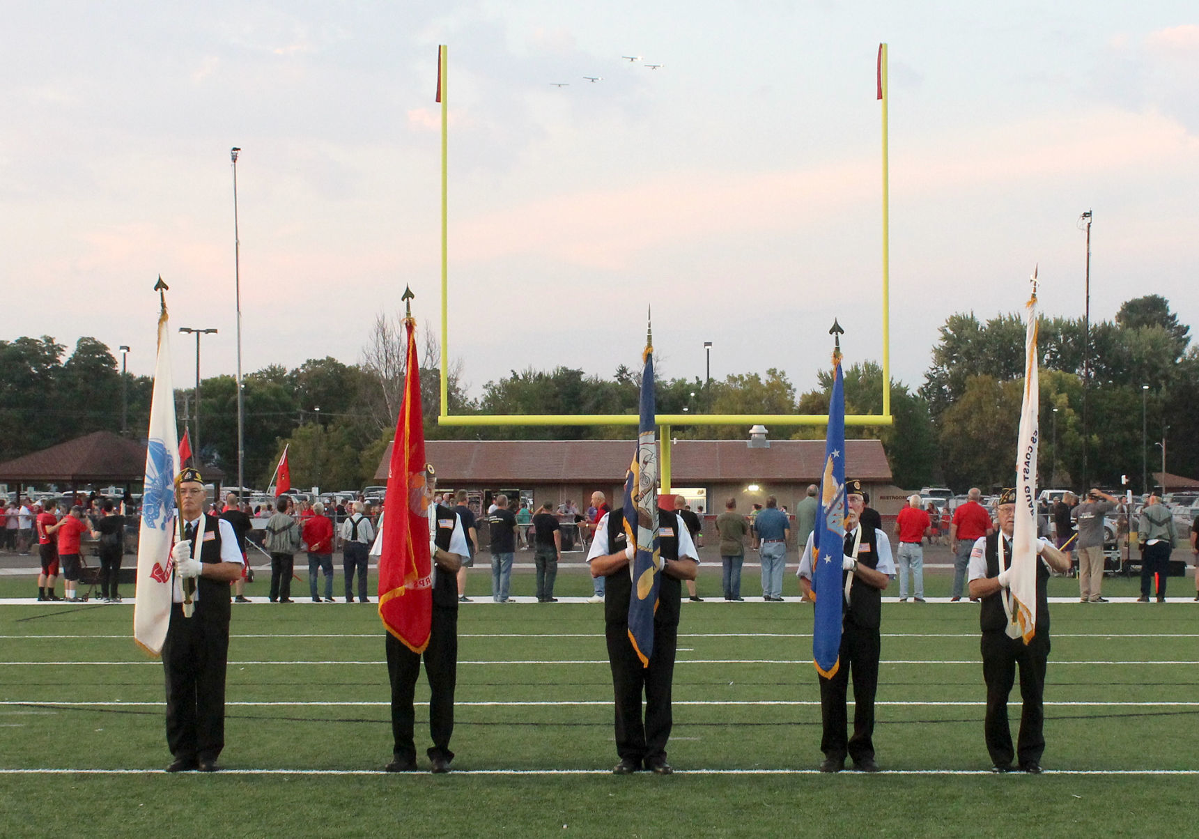 Eau Claire Memorial at Chi-Hi football 9-20-19